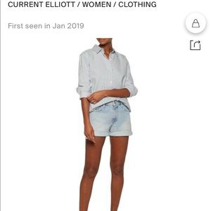 CURRENT ELLIOT Bermuda Shorts
